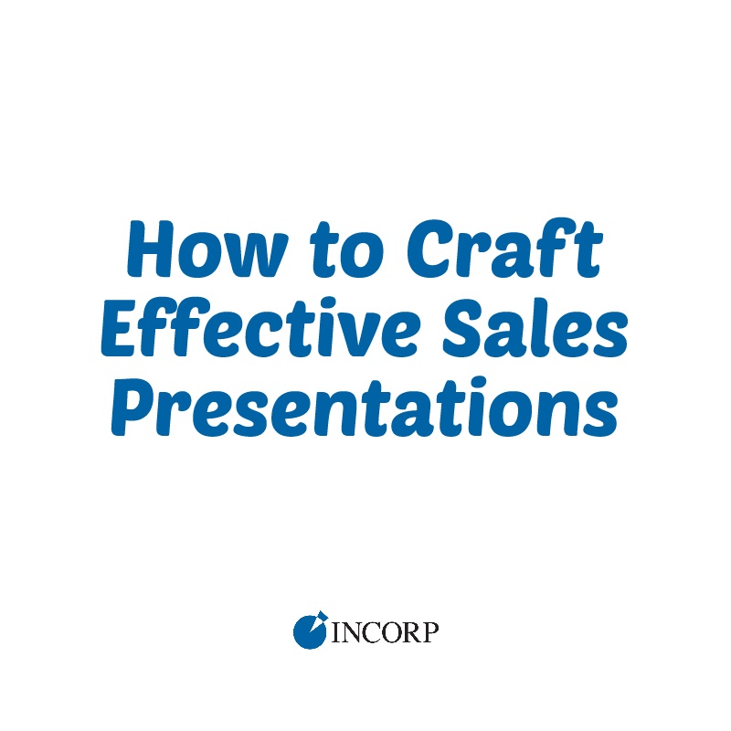 how to craft effective sales presentations
