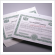 Stock Certificates