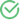 a green circle with a green checkmark in the cirle