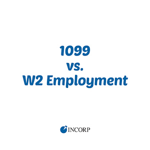 1099 versus W2 employment