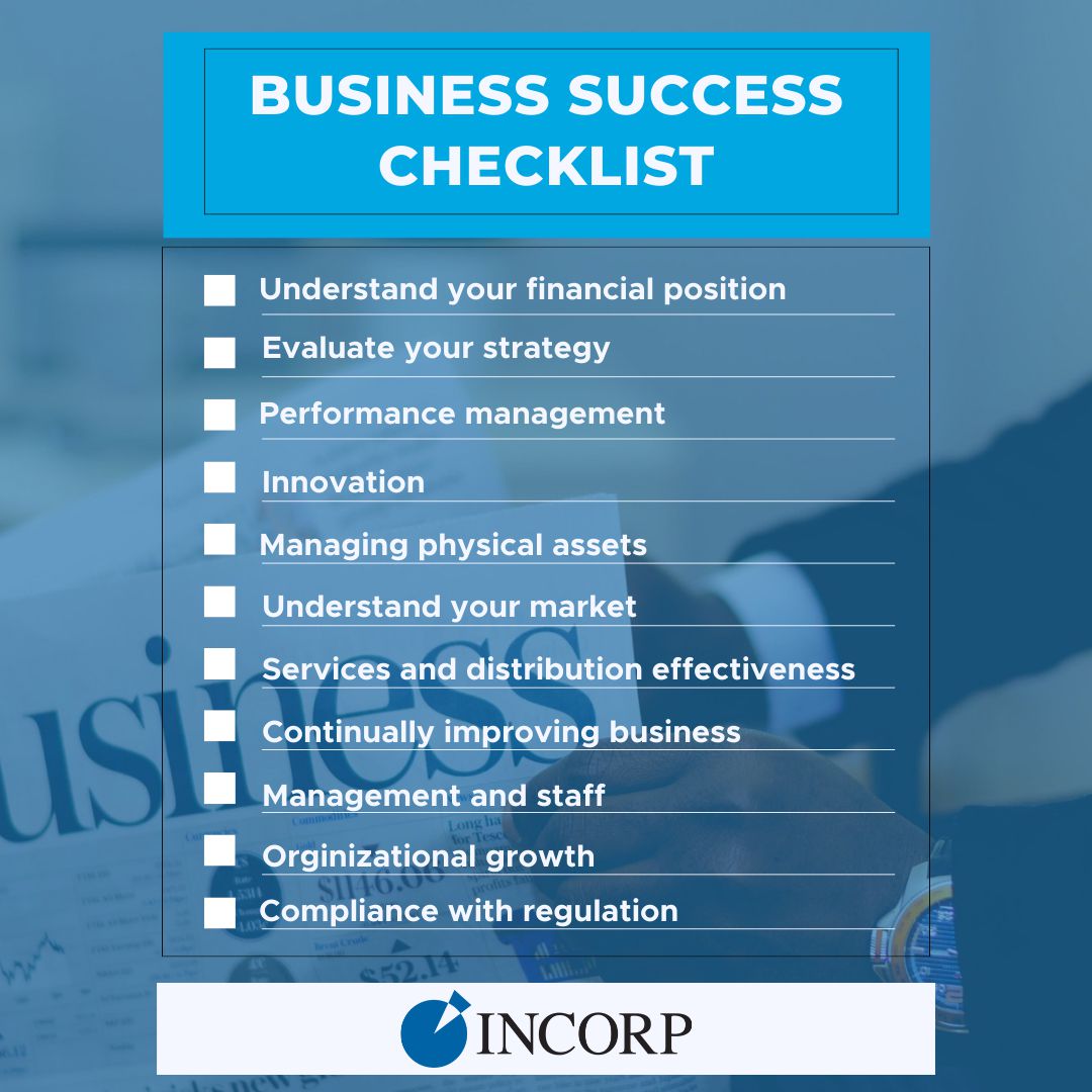 business success checklist