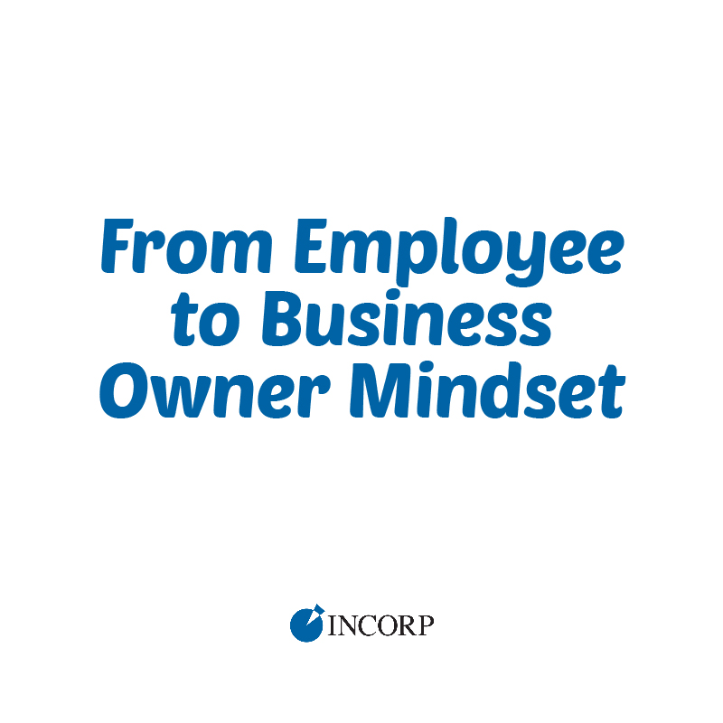Employee to Business Owner Mindset