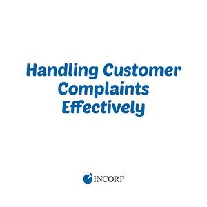 Handling Customer Complaints Effectively