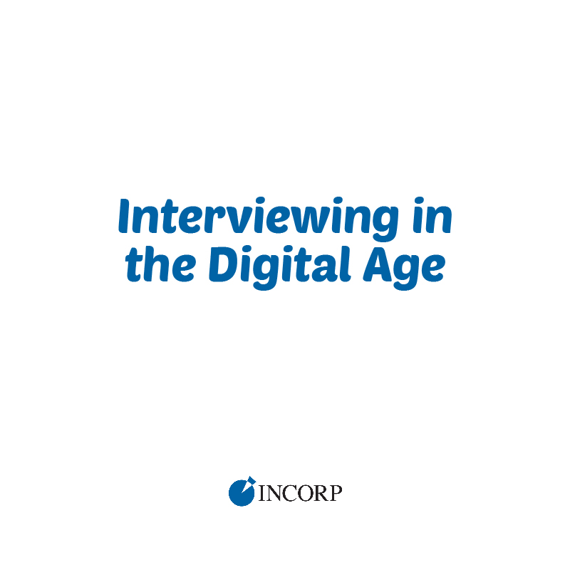 The Modern Employer's Guide to Interviewing in the Digital Age