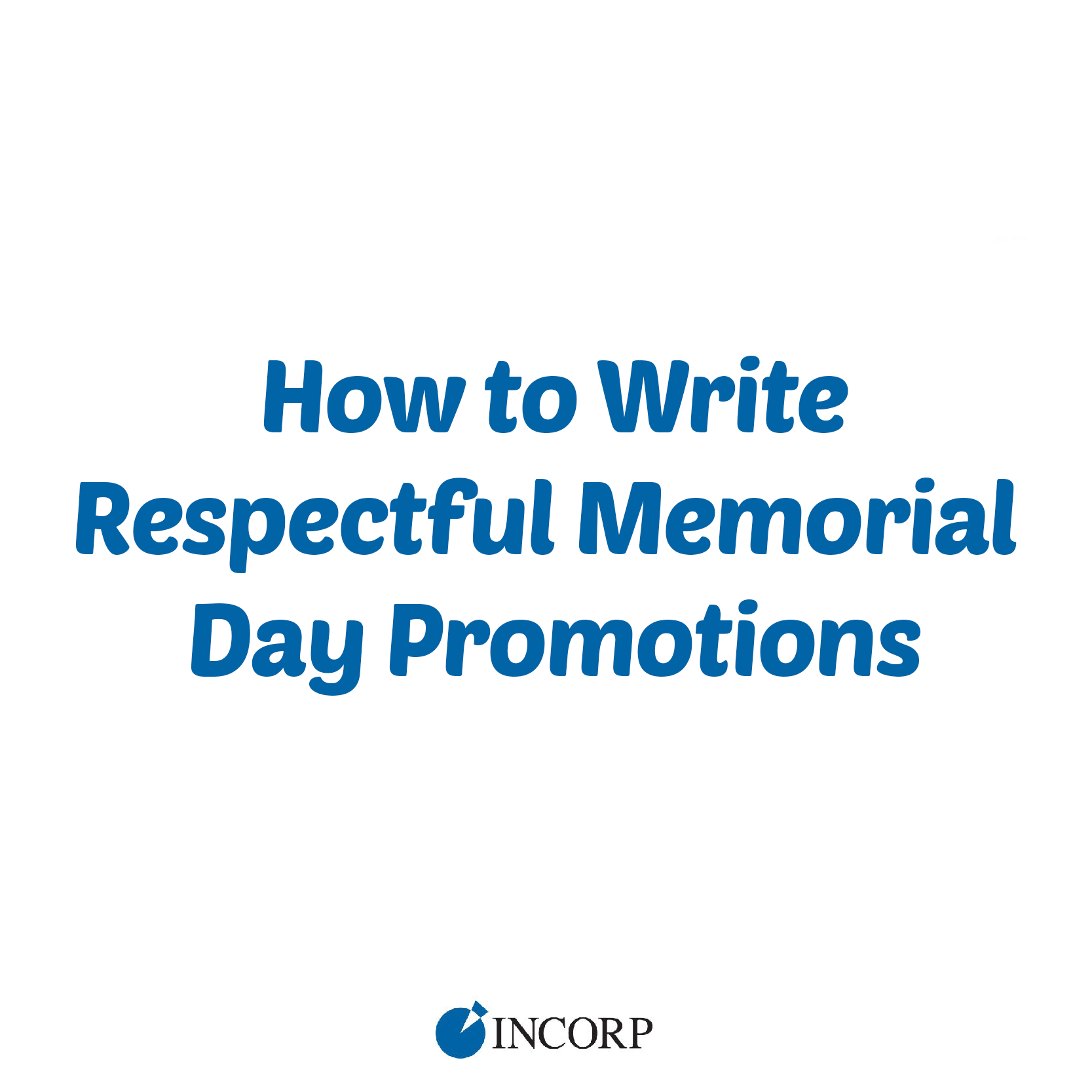 memorial day marketing