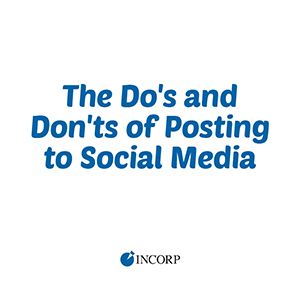 The Do's and Don'ts of posting to social media
