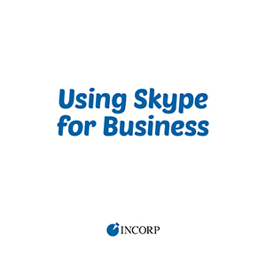 Using Skype for Business