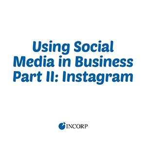 Instagram - Using social media in business