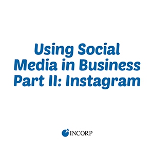 Instagram - Using social media in business