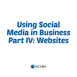 Popular social media websites - Using social media for business
