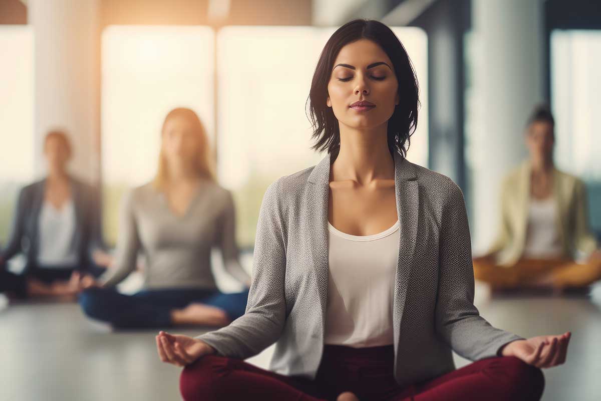 meditating for health and wellness