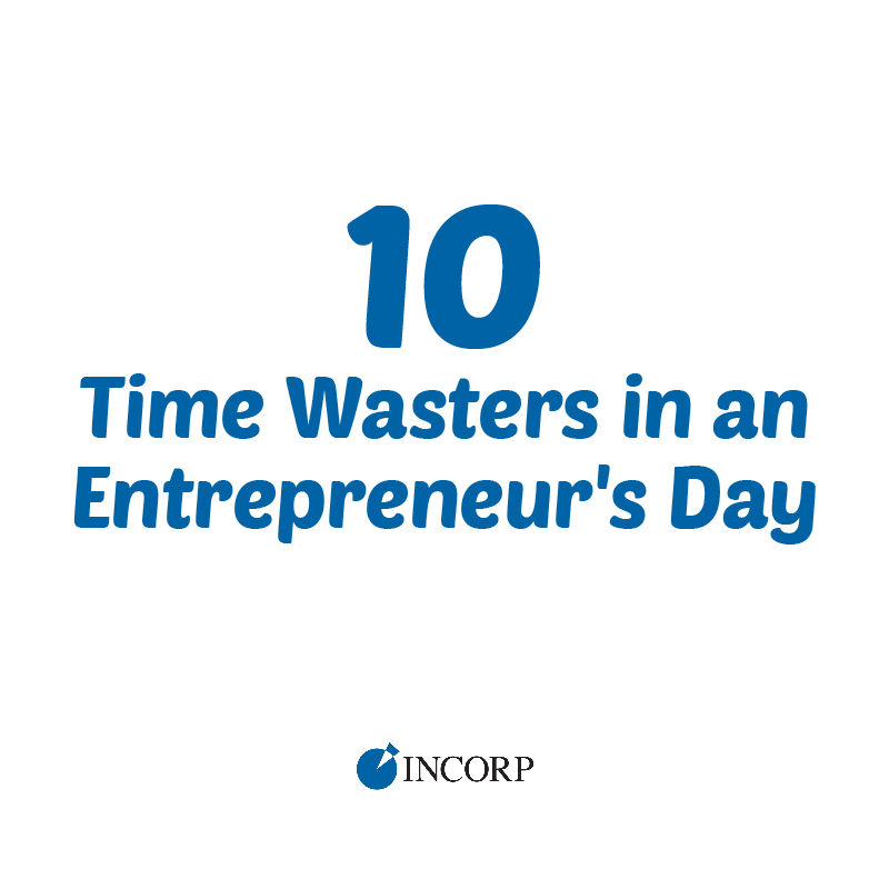 10 time wasters in entrepreneurs day