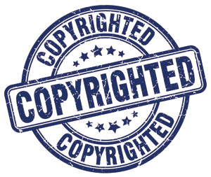 copyright stamp