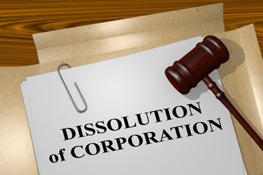 dissolution of corporation