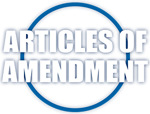 Article of Amendment