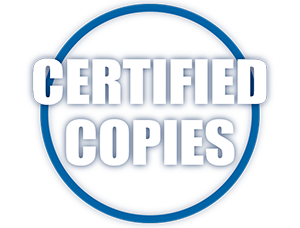 Certified Copies
