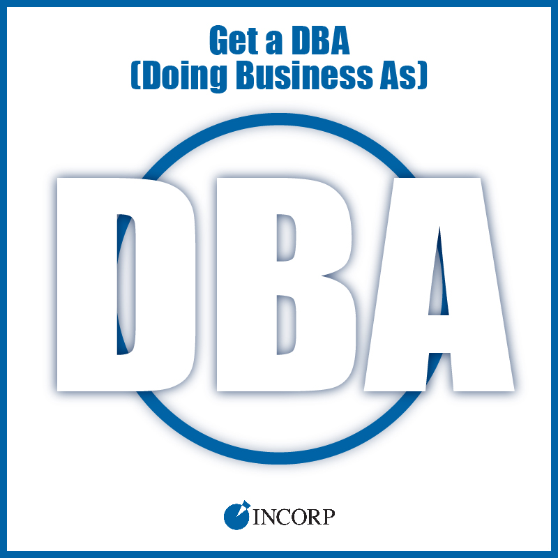 DBA Doing Business As