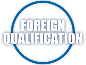 Foreign Qualification