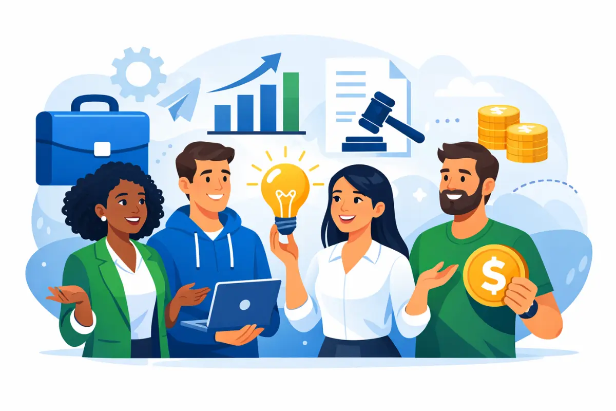 Business terms every new entrepreneur must understand including legal terms, accounting terms for small business, and marketing terms for entrepreneurs.