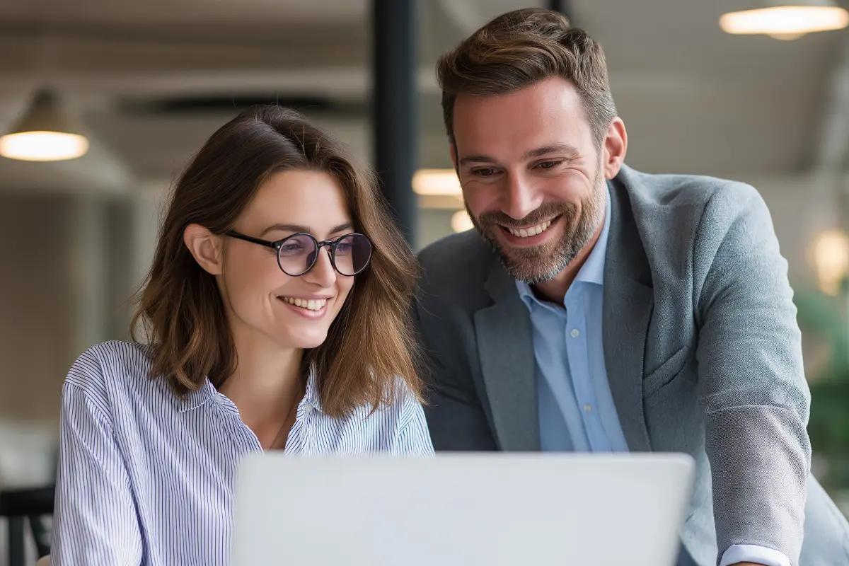 Business professionals consulting on registered agent and incorporation services for new company formation and compliance requirements.