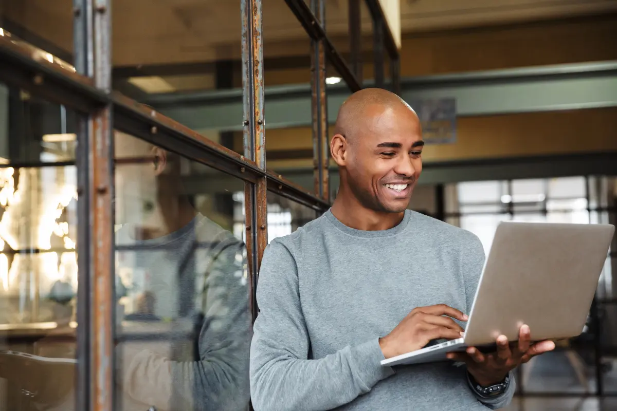 Business owner managing business structure transition and changing business entity using entity management system for legal business change and state filings.