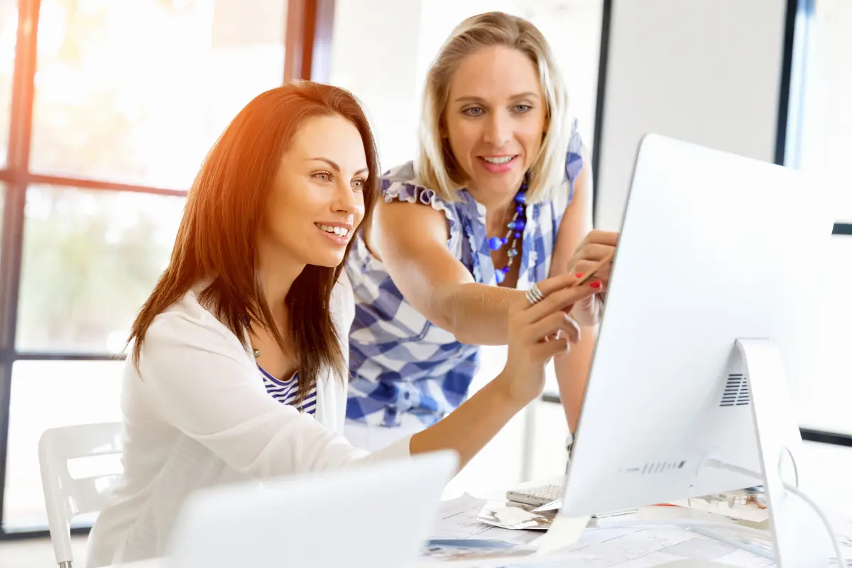 Business professionals consulting about how to choose the right registered agent for business formation and legal compliance requirements.