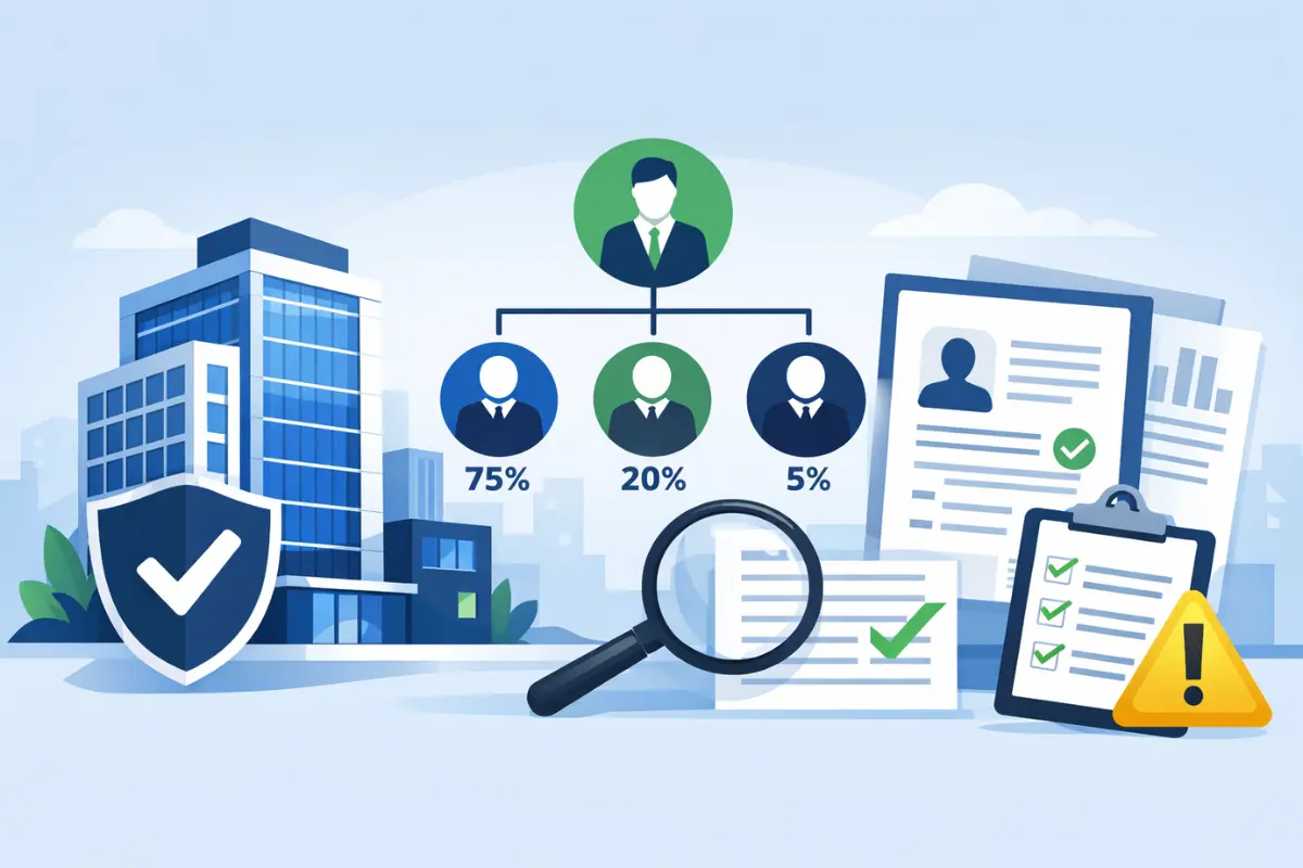 Impact of beneficial ownership reporting rules on LLCs showing ownership structure verification and how to report LLC beneficial owners to FinCEN
