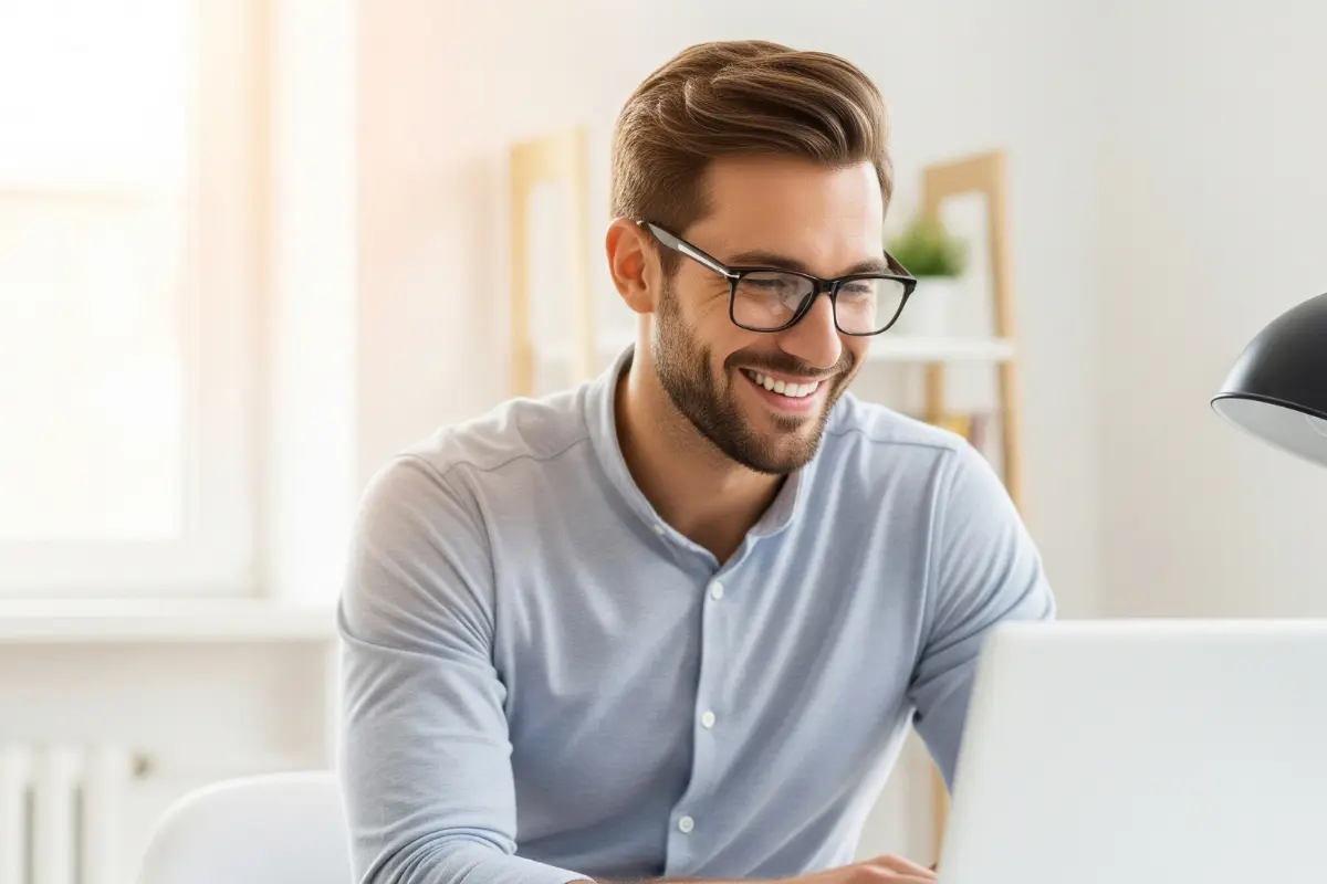 Entrepreneur avoiding legal mistakes startups make while researching business formation and compliance requirements online