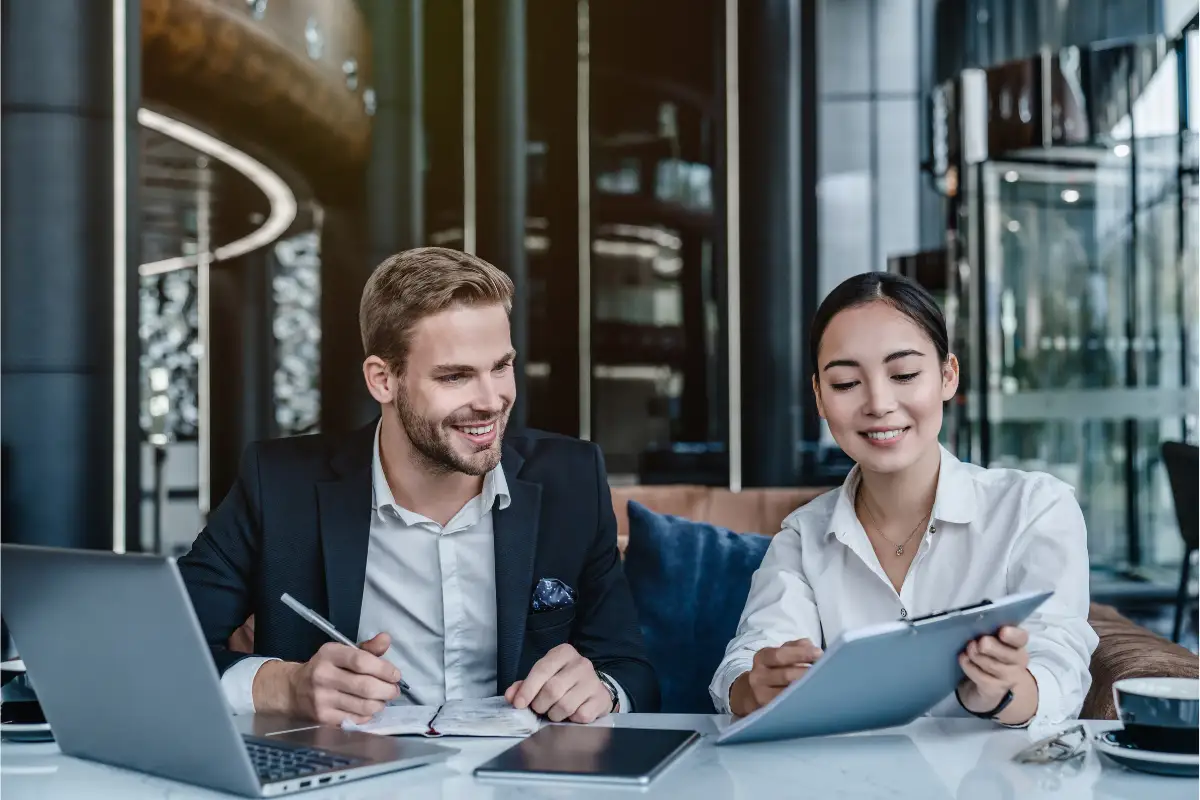 Professional registered agent legal expert explaining registered agent services and requirements for business compliance and legal document handling.