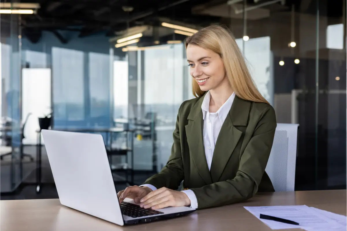 Small business owner using the best LLC formation service online to complete the LLC registration process and simplify the business setup process without costly filing errors