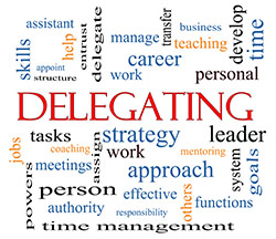 delegating things
