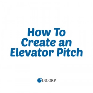 how to create an elevator pitch