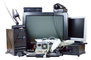old electronics ewaste