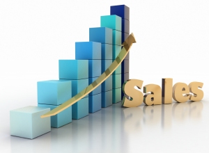 sales growth graph