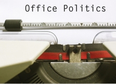 office politics typed