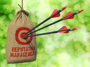 online reputation management target