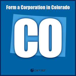 Order Colorado Incorporation Services