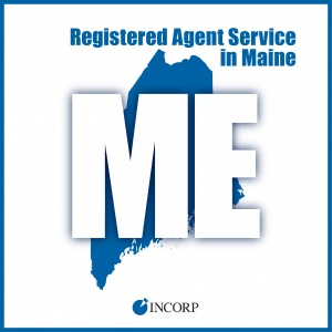 maine registered agent service year rates low only
