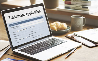 online trademark application