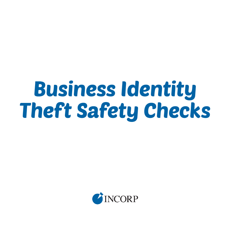 Business Identity Theft Safety Checks