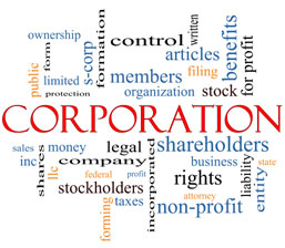 Forming a Corporation